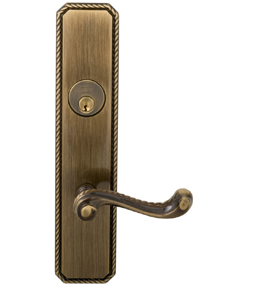 Rope Design Entry Lockset
